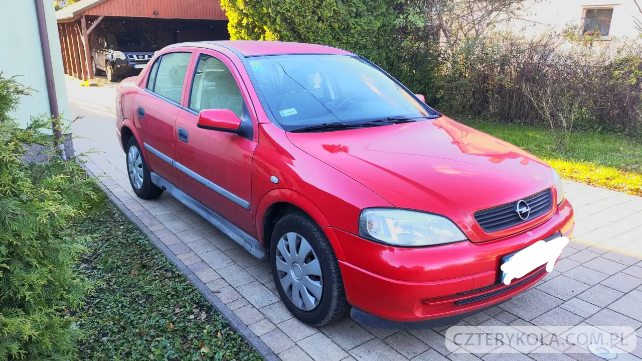 Opel- Astra- 1999 