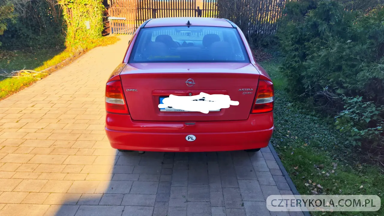 Opel- Astra- 1999 