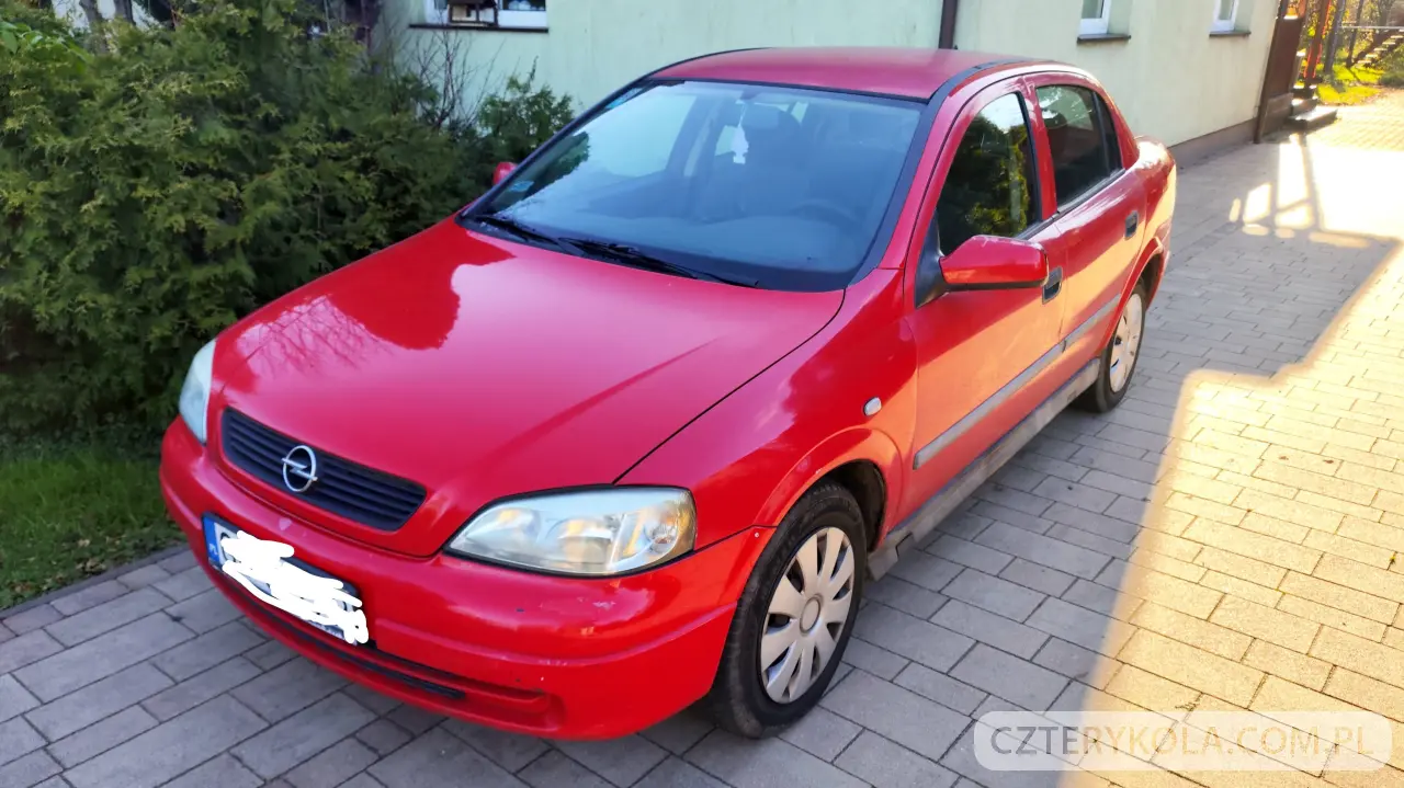 Opel- Astra- 1999 