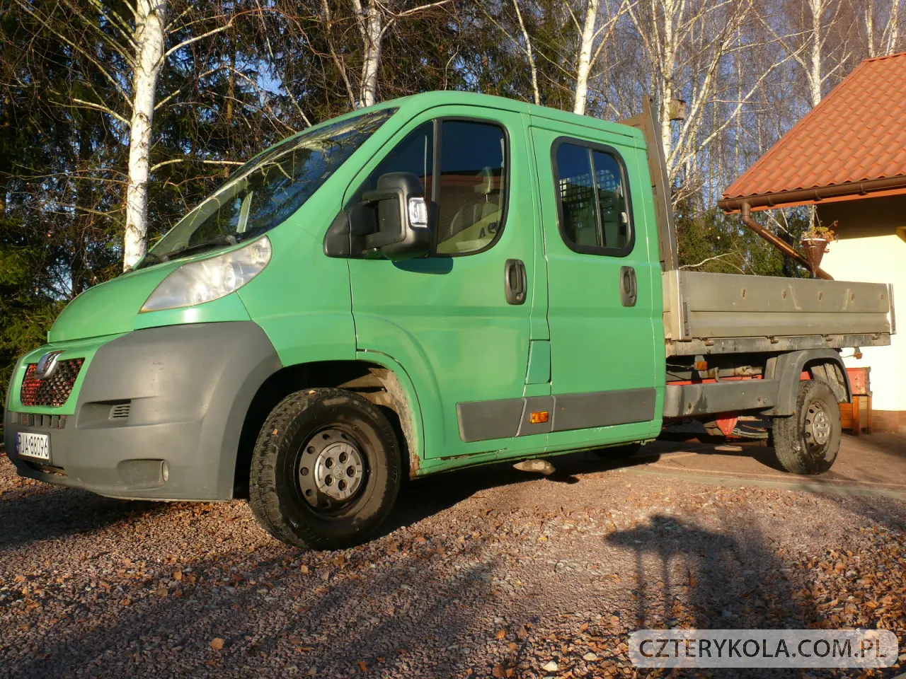 Peugeot- Boxer- 2007 