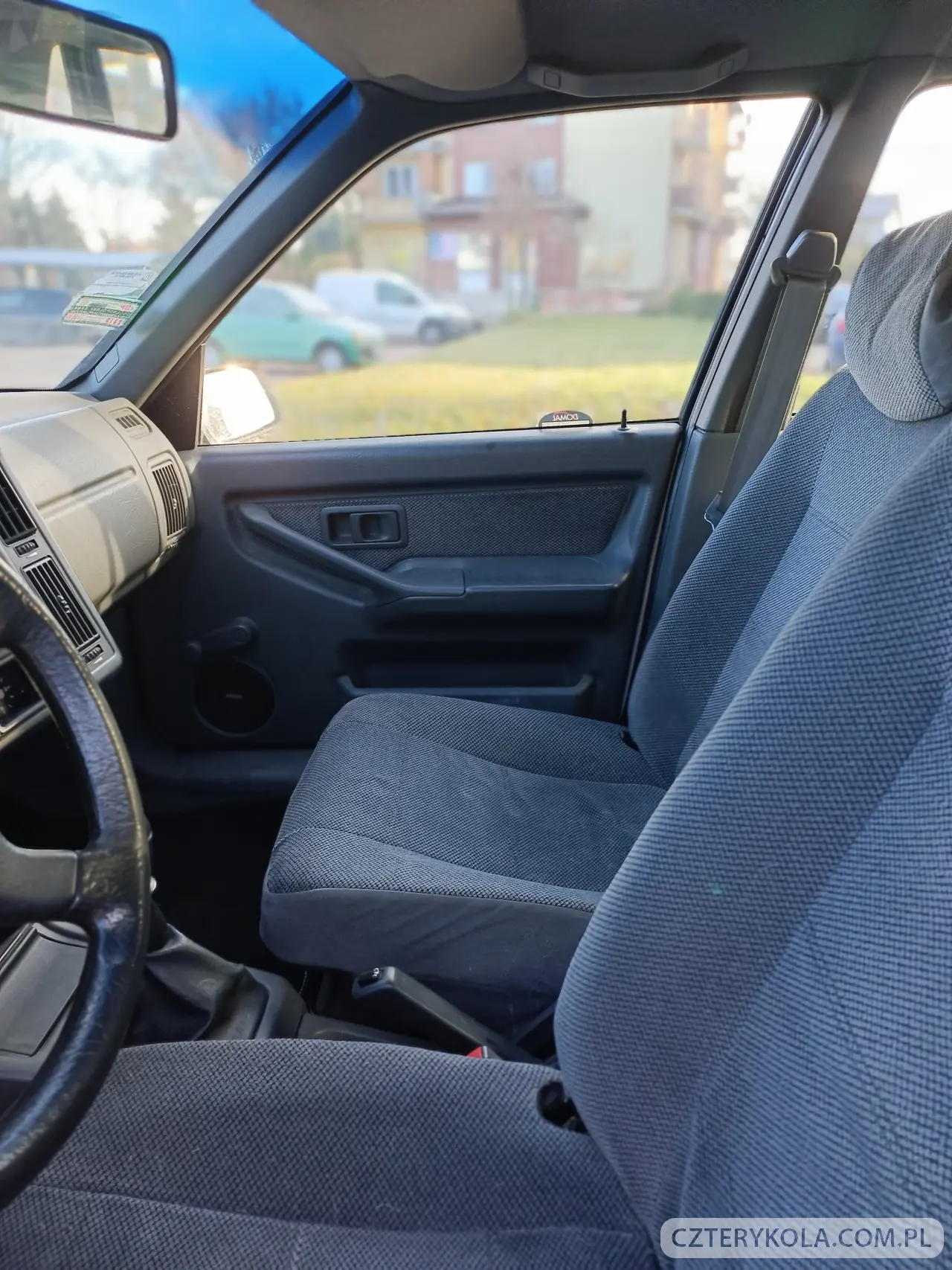 Volvo- Seria 400- 1990 