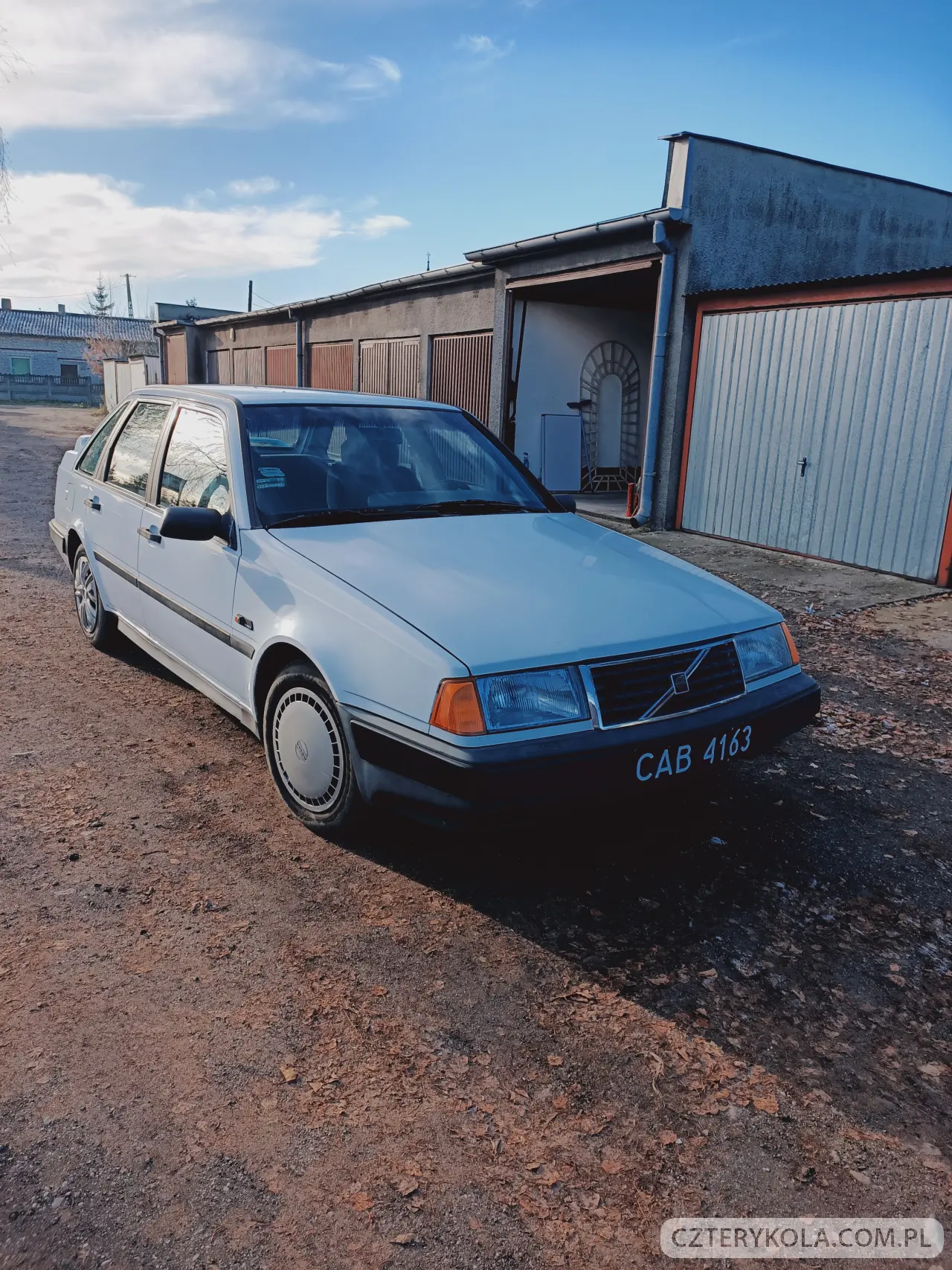Volvo- Seria 400- 1990 