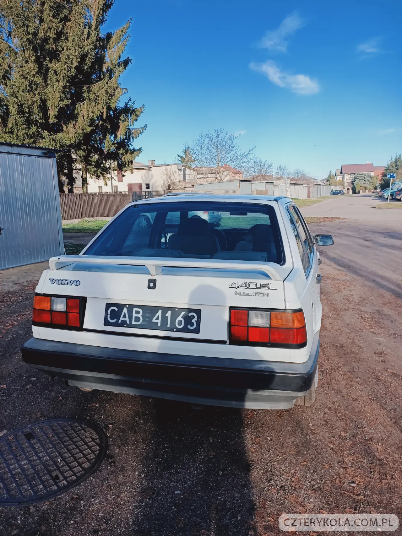 Volvo- Seria 400- 1990 