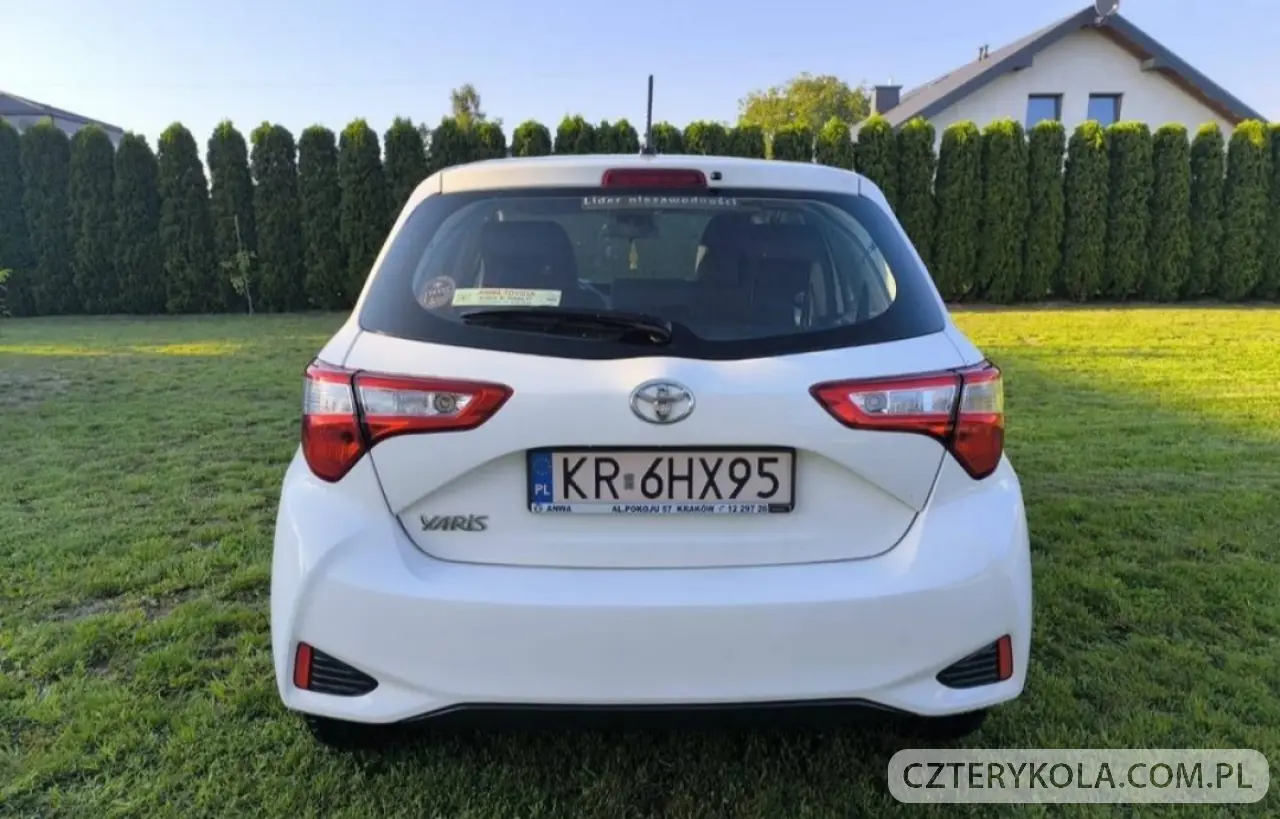 Toyota- Yaris- 2018 