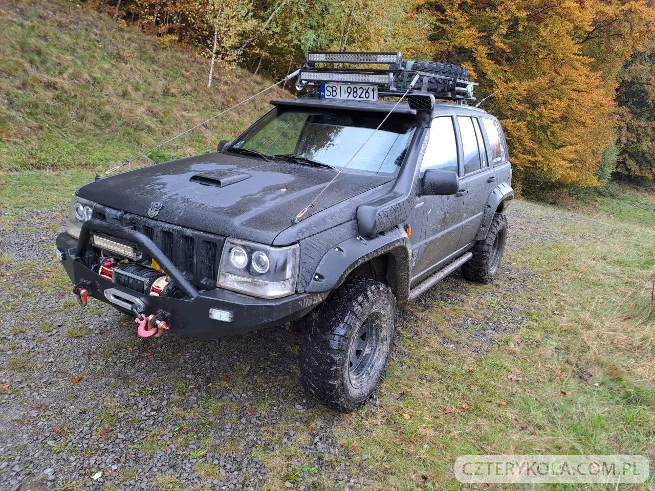 Jeep- Grand Cherokee- 1998 