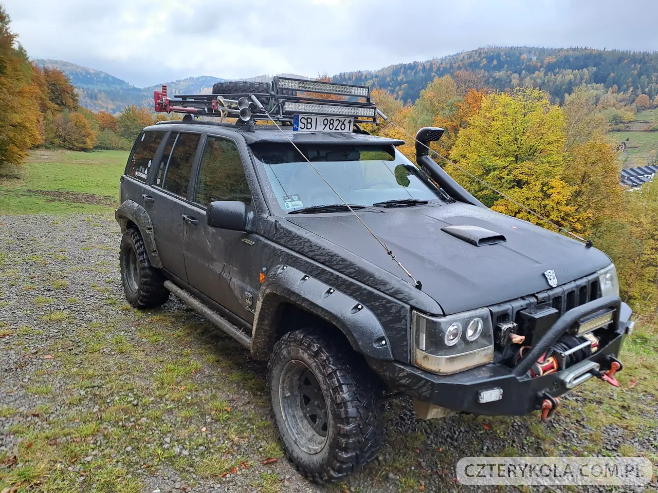 Jeep- Grand Cherokee- 1998 