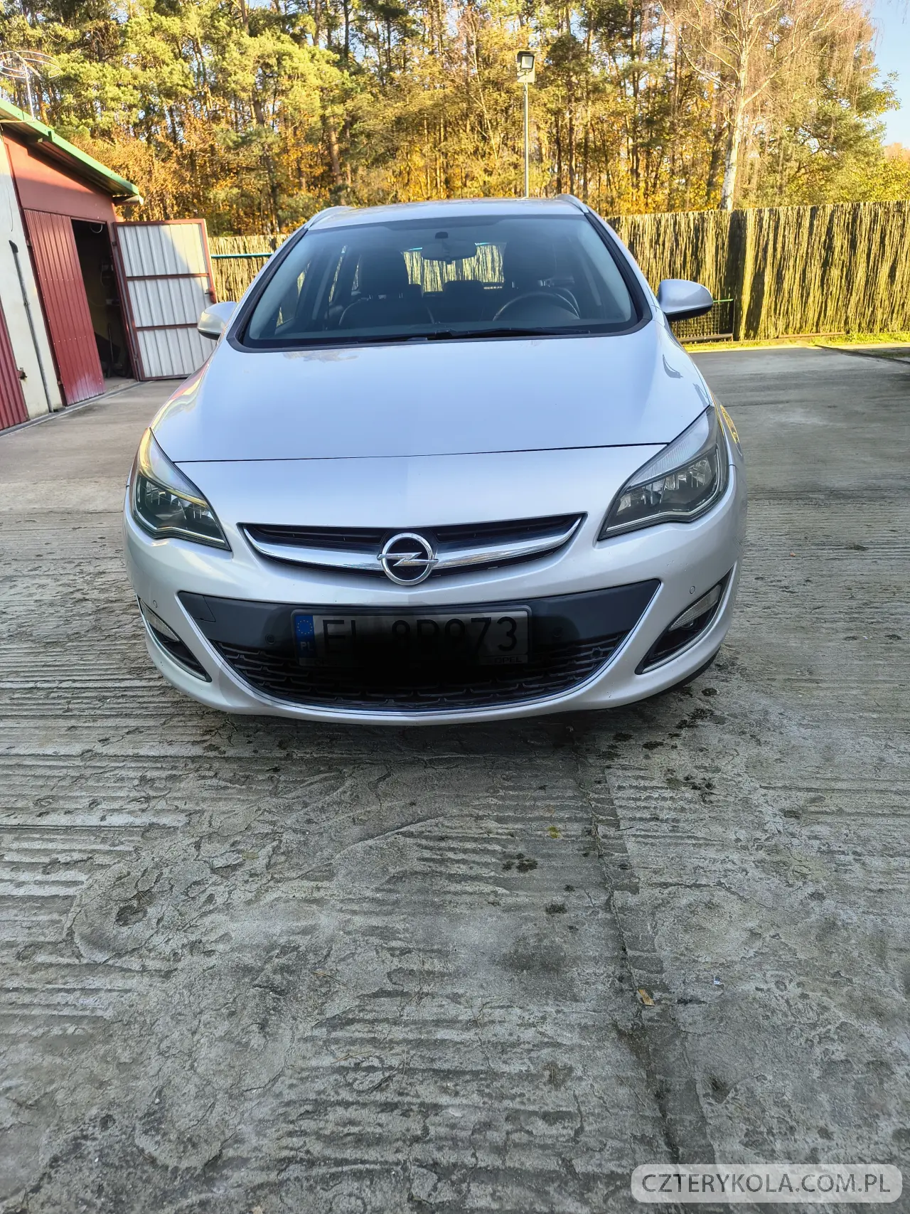 Opel- Astra- 2015 
