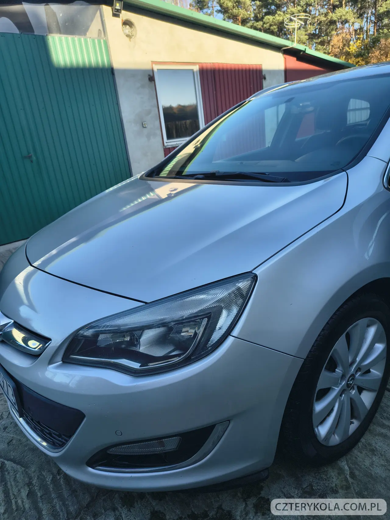 Opel- Astra- 2015 
