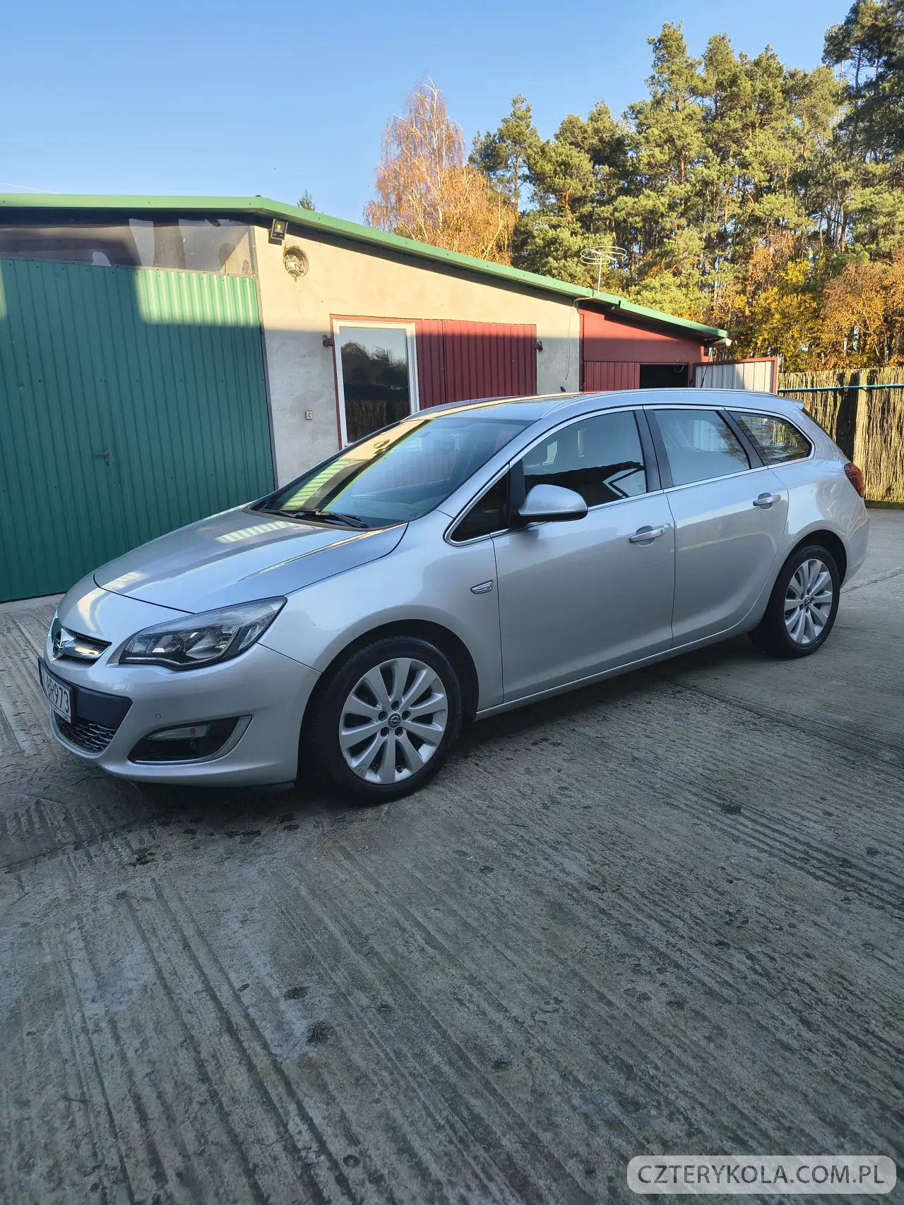 Opel- Astra- 2015 
