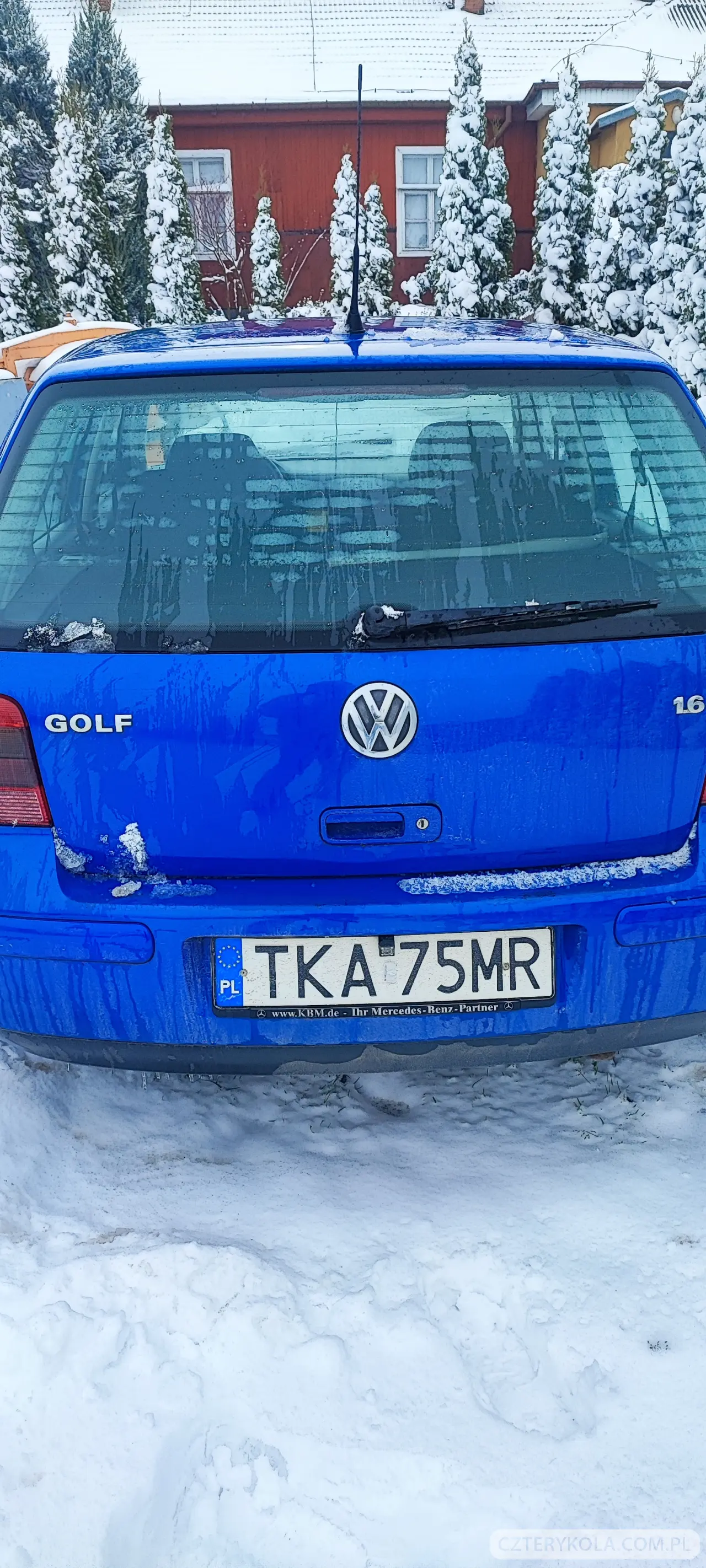 Volkswagen- Golf- 1998 