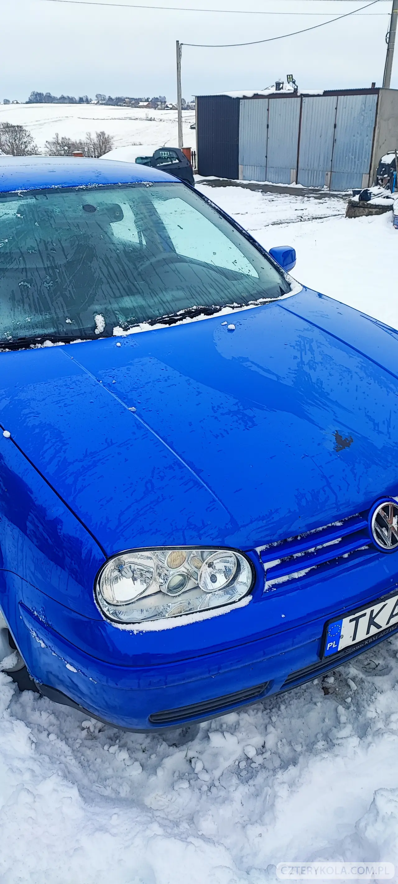 Volkswagen- Golf- 1998 