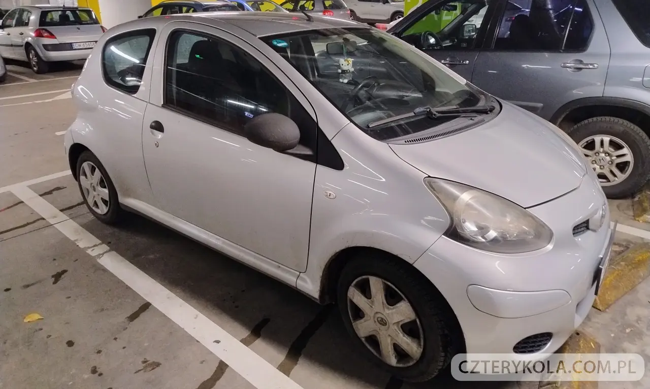 Toyota- Aygo- 2011 