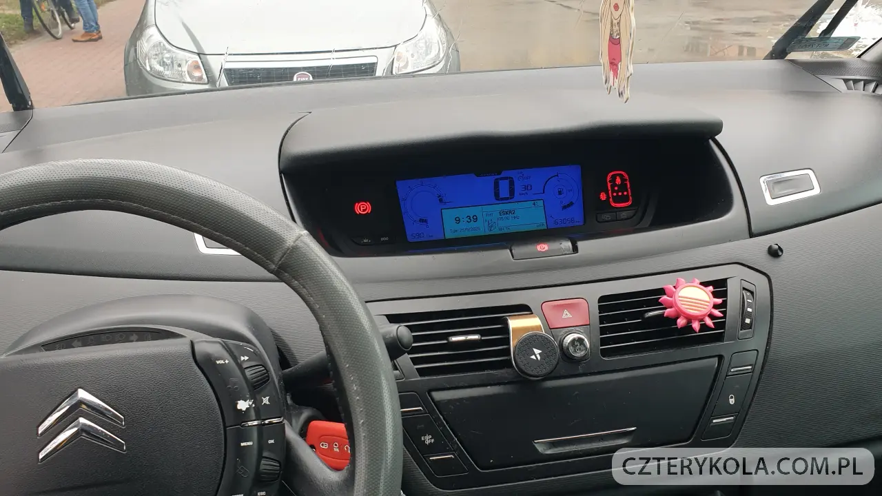 Citroen- C4 Picasso- 2008 