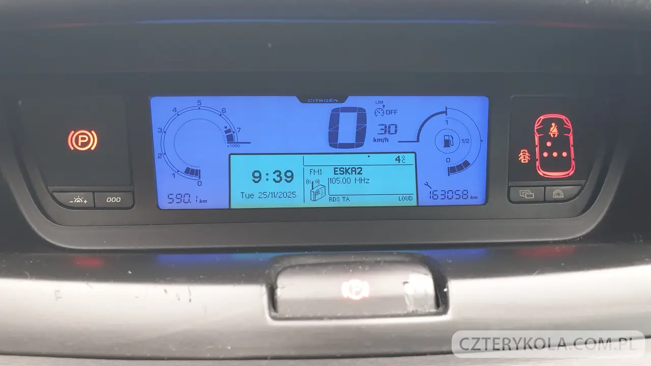 Citroen- C4 Picasso- 2008 