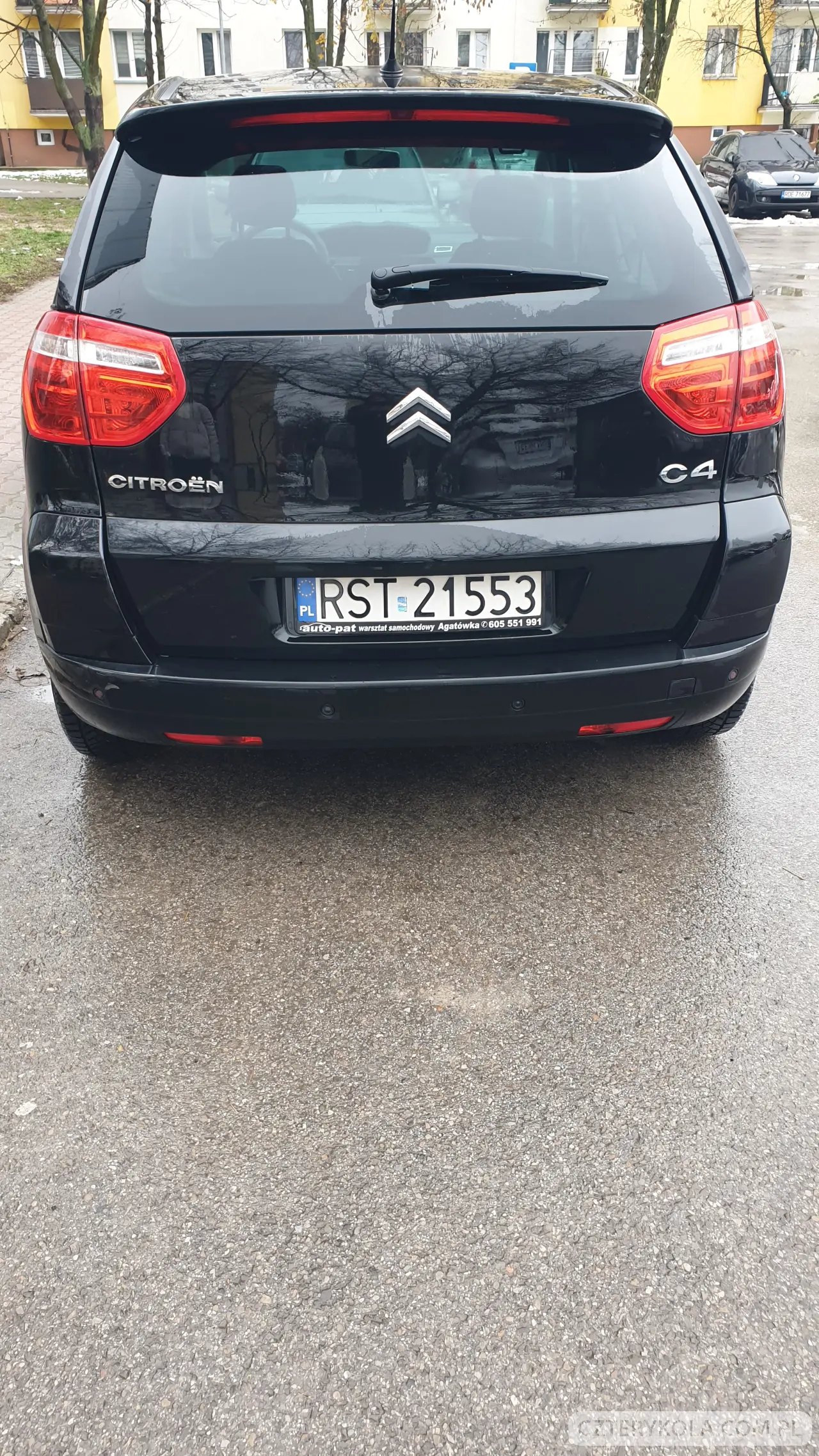 Citroen- C4 Picasso- 2008 