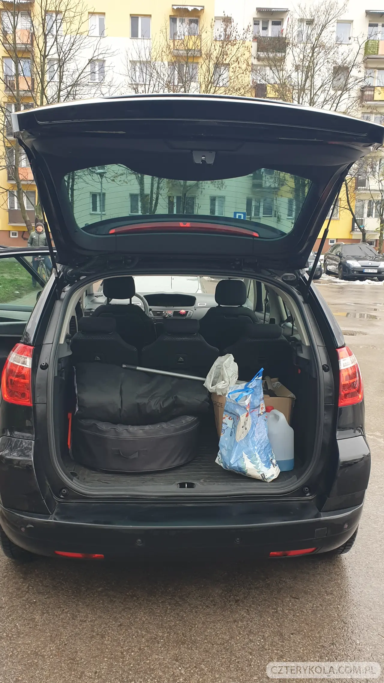 Citroen- C4 Picasso- 2008 