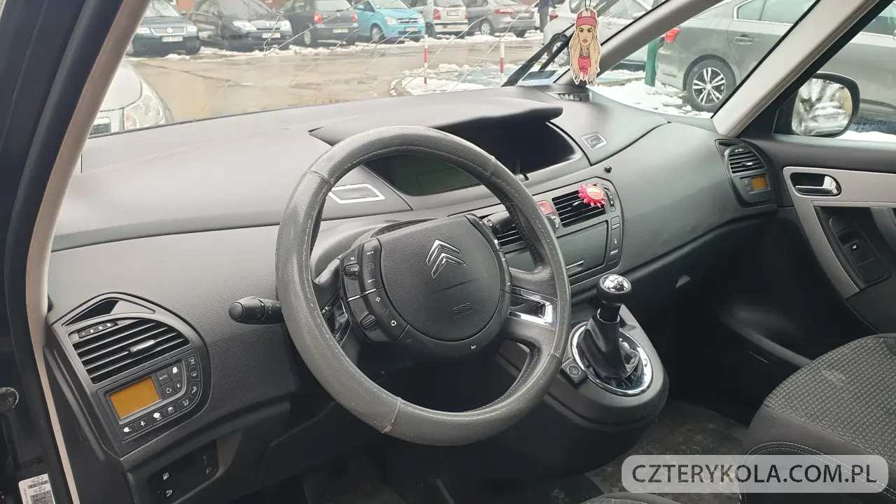 Citroen- C4 Picasso- 2008 
