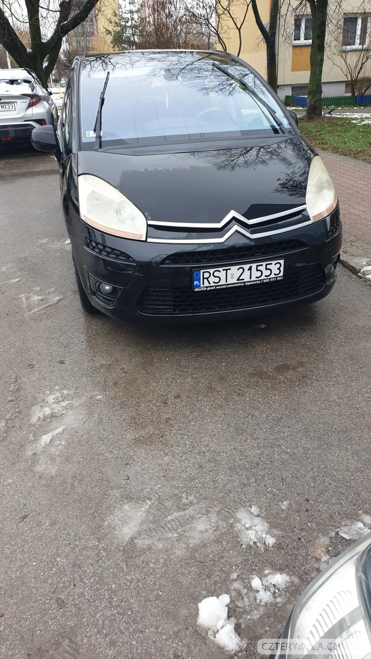 Citroen- C4 Picasso- 2008 