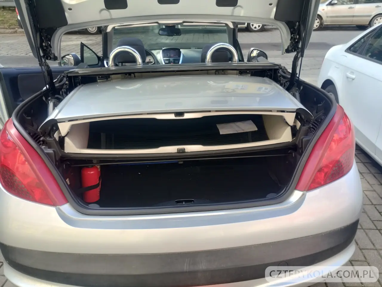 Peugeot- 207 CC- 2008 