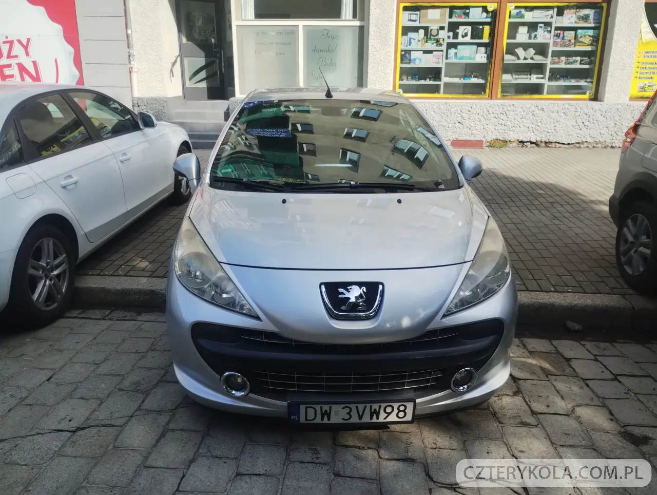 Peugeot- 207 CC- 2008 