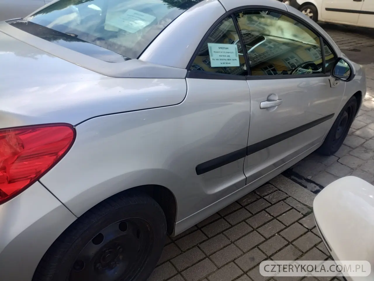 Peugeot- 207 CC- 2008 