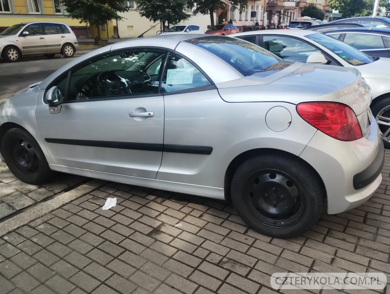 Peugeot- 207 CC- 2008 