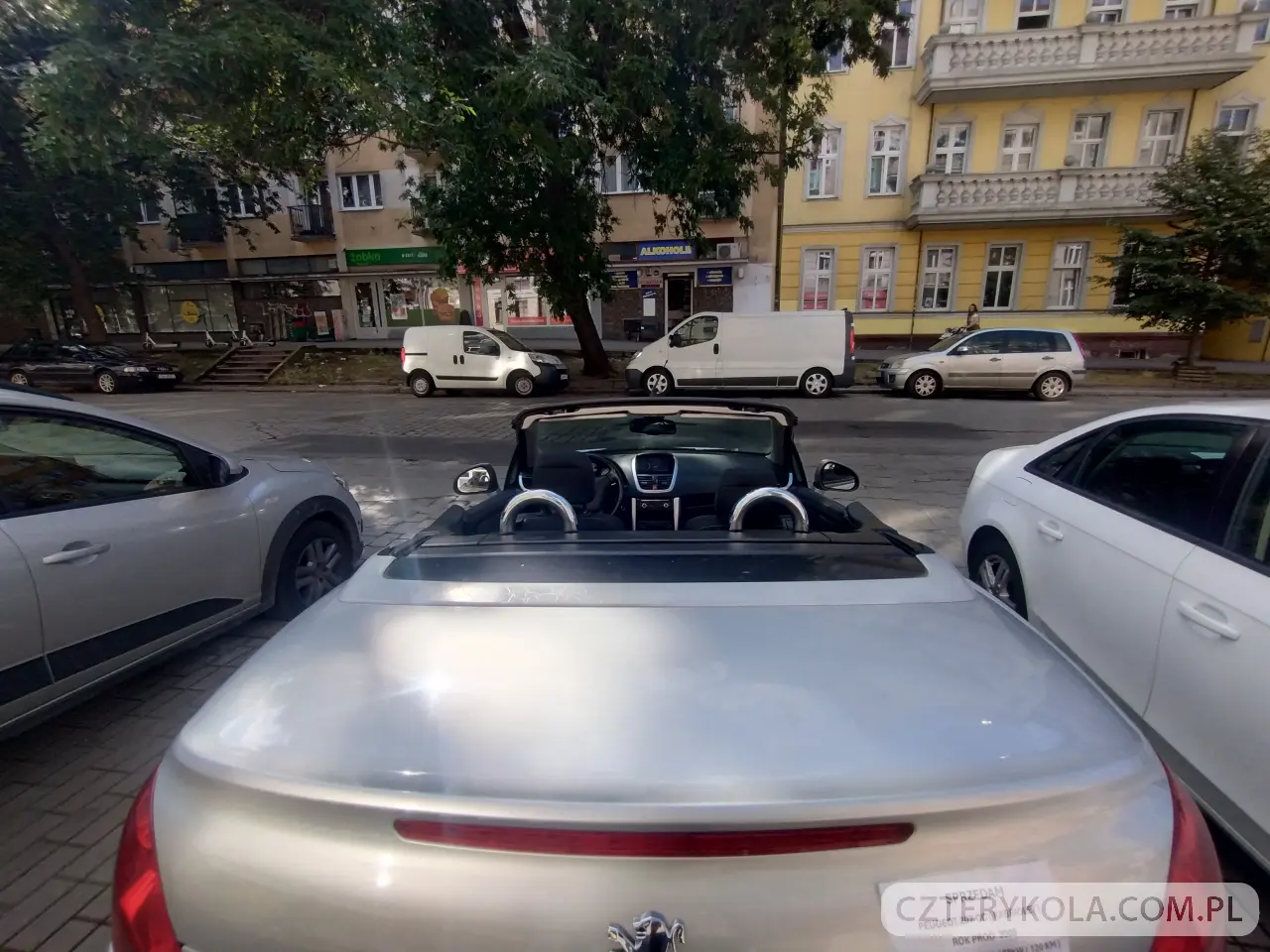 Peugeot- 207 CC- 2008 