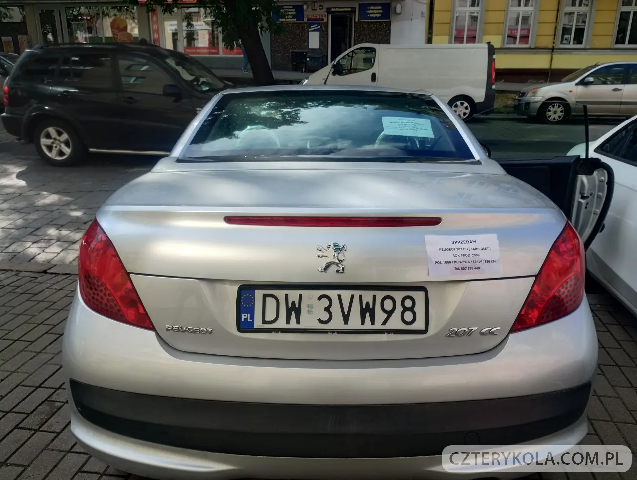 Peugeot- 207 CC- 2008 