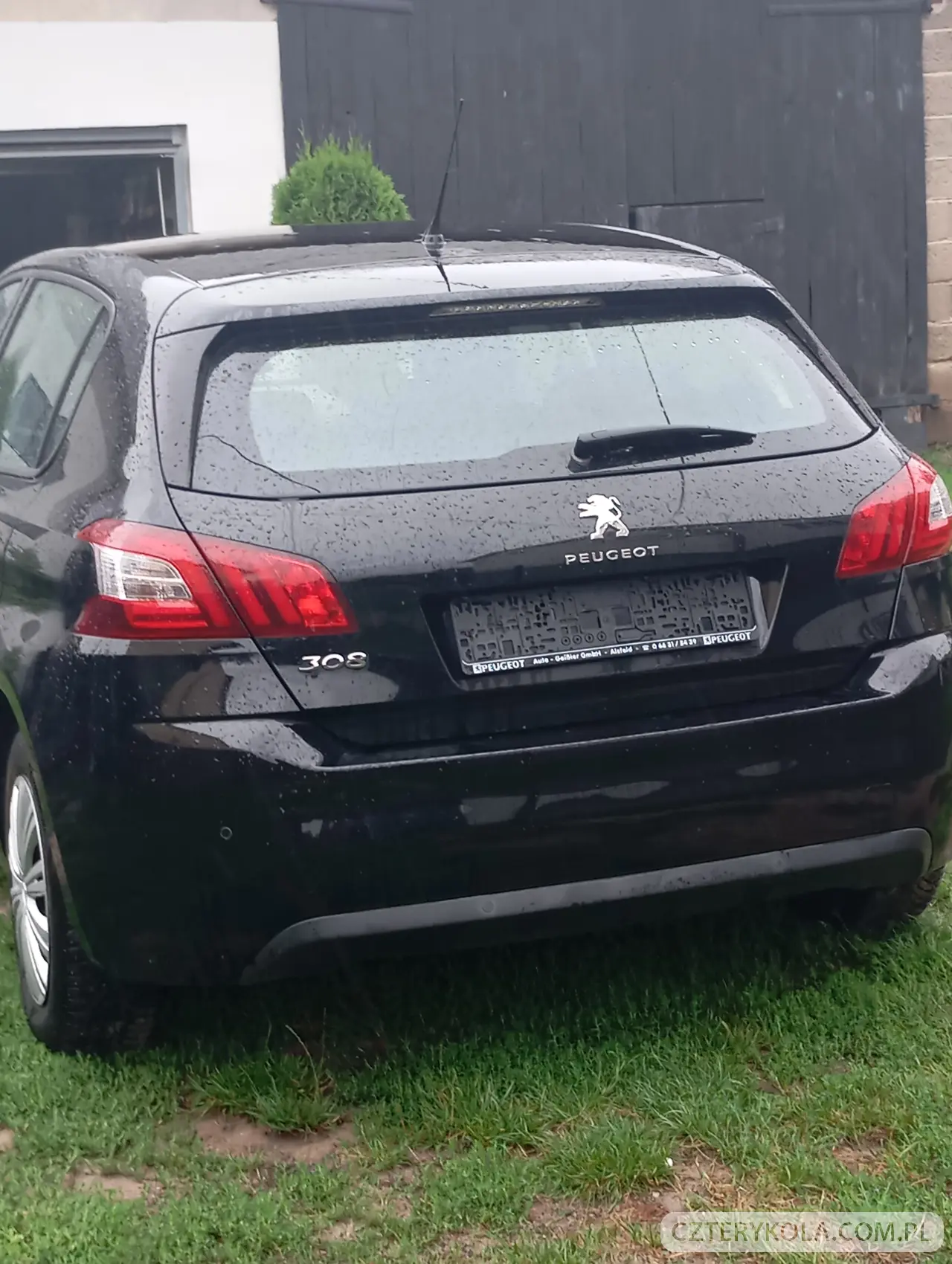 Peugeot- 308- 2014 