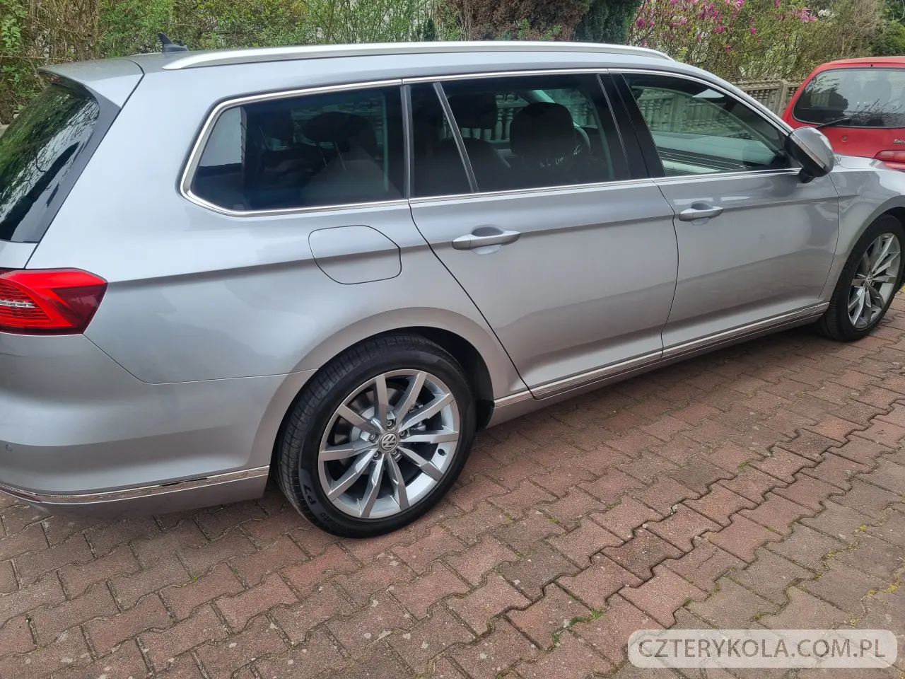 Volkswagen- Passat- 2018 