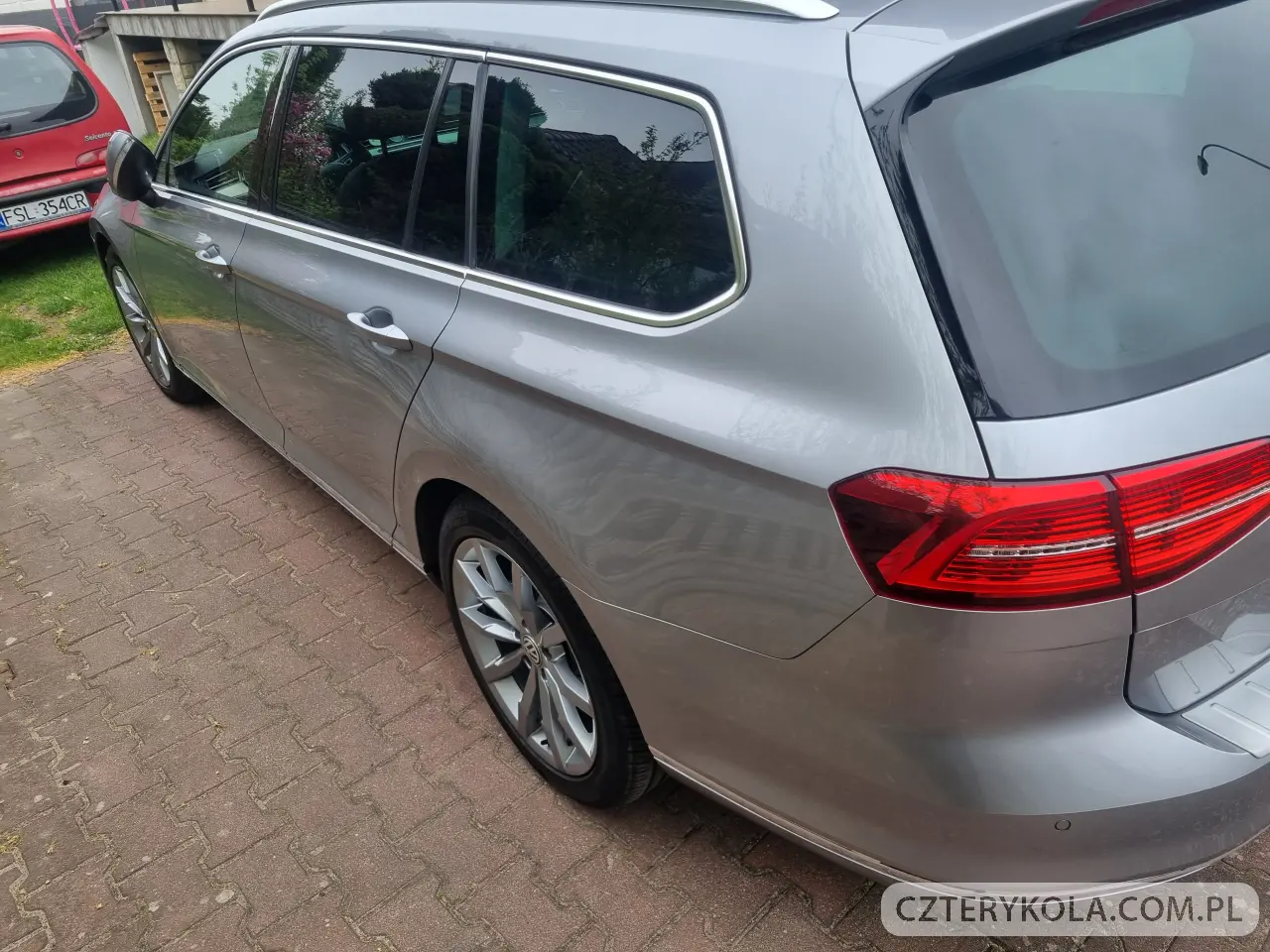 Volkswagen- Passat- 2018 