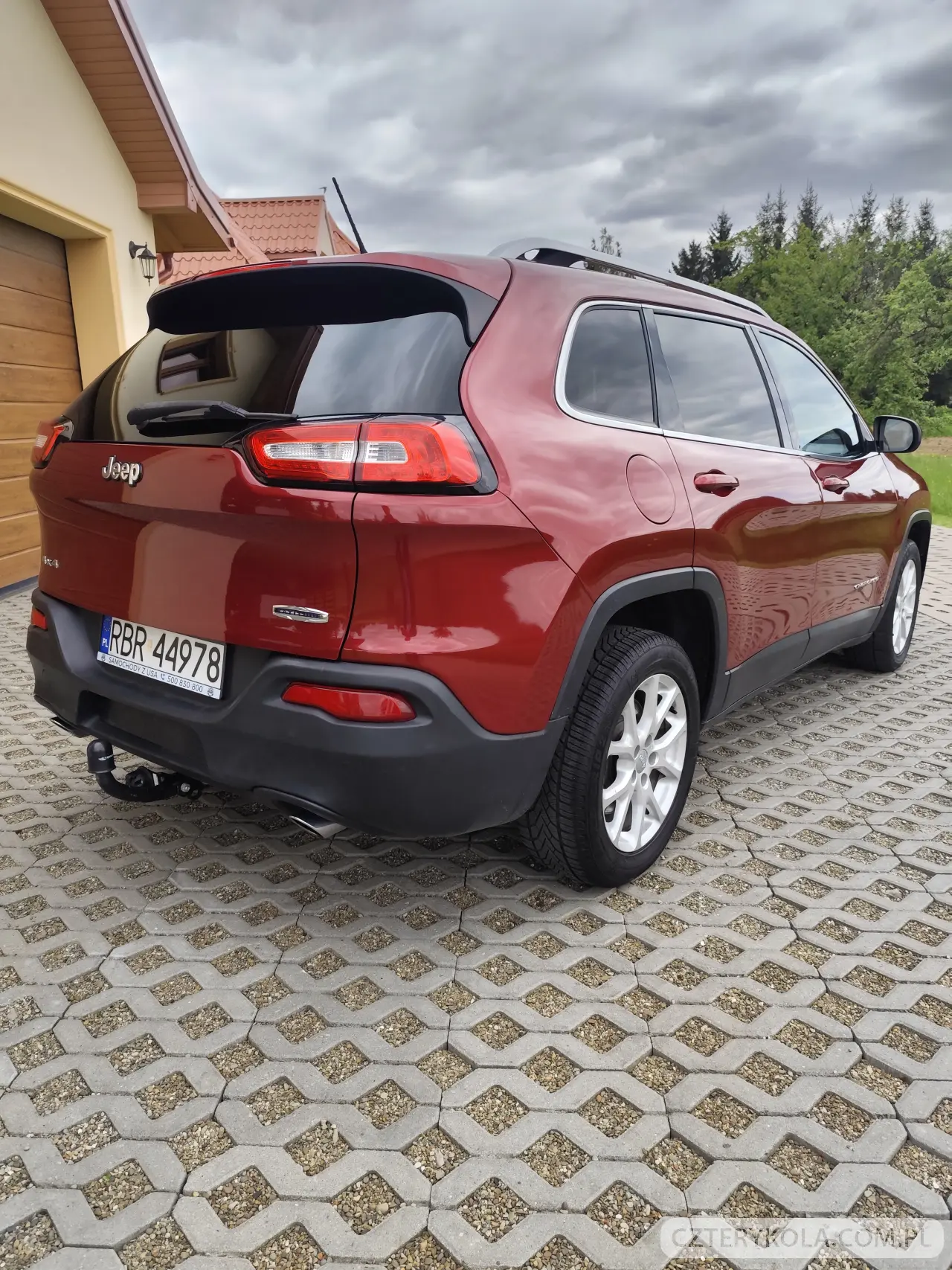 Jeep- Cherokee- 2014 
