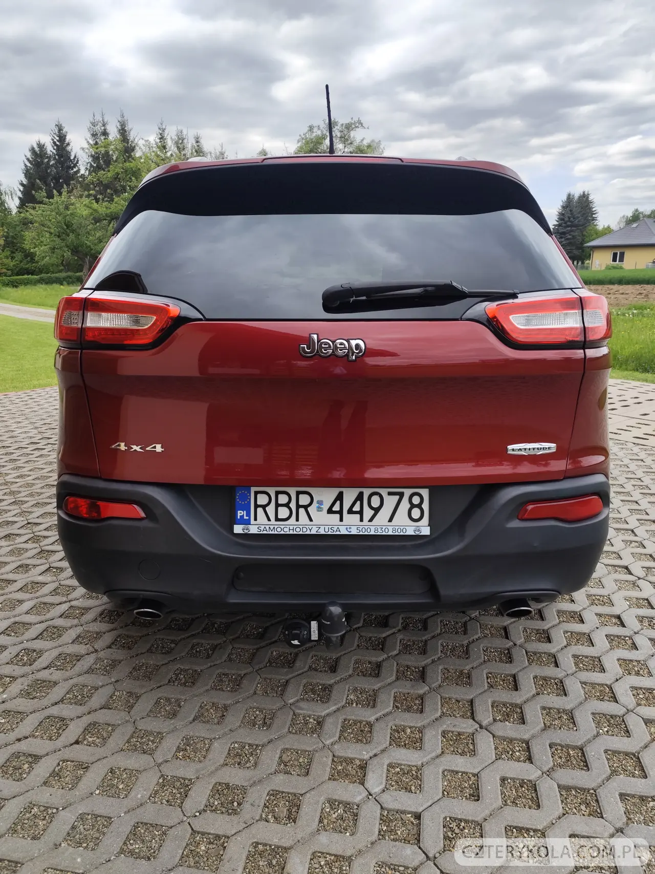 Jeep- Cherokee- 2014 