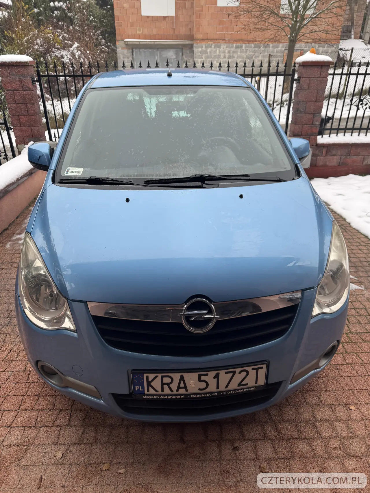 Opel- Agila- 2008 