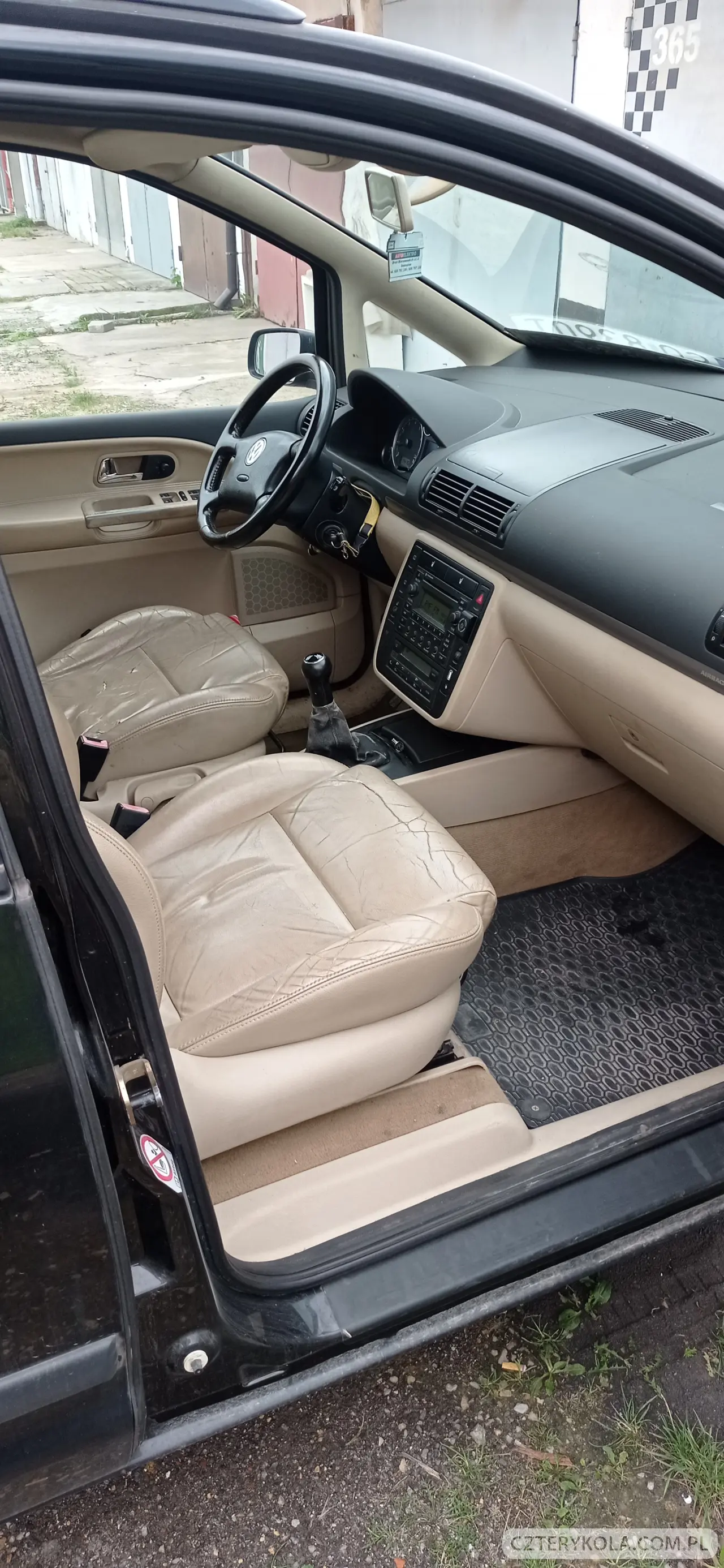 Volkswagen- Sharan- 2003 