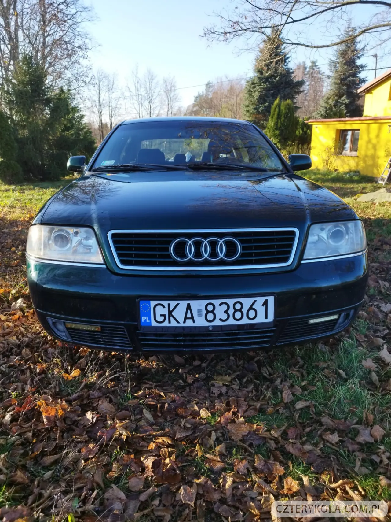 Audi- A6- 2000 