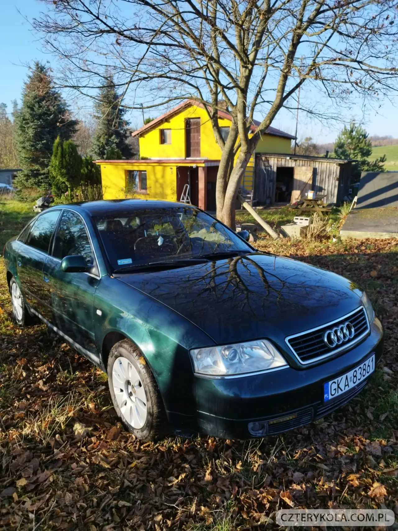 Audi- A6- 2000 
