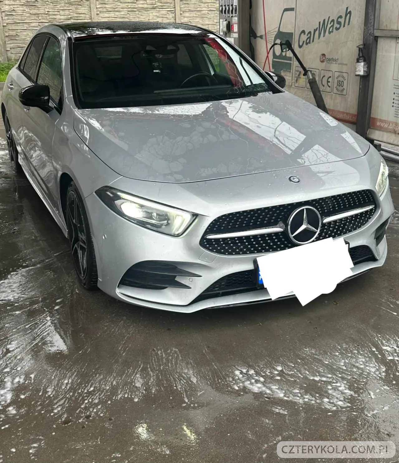 Mercedes-Benz- Klasa A- 2018 