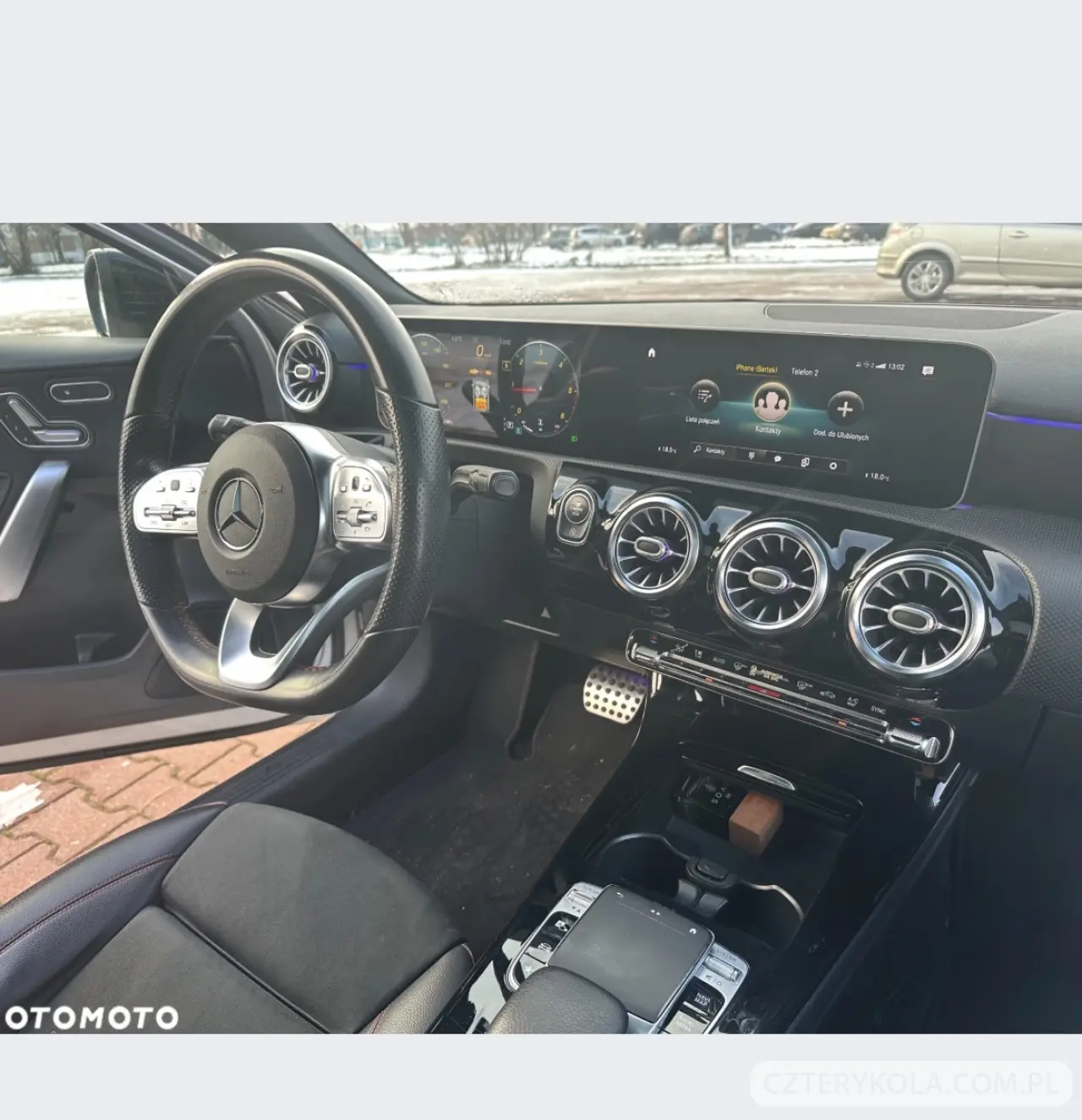 Mercedes-Benz- Klasa A- 2018 