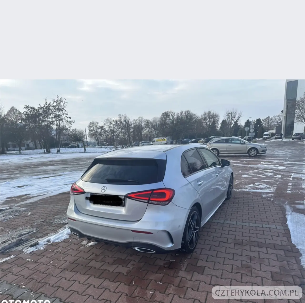 Mercedes-Benz- Klasa A- 2018 