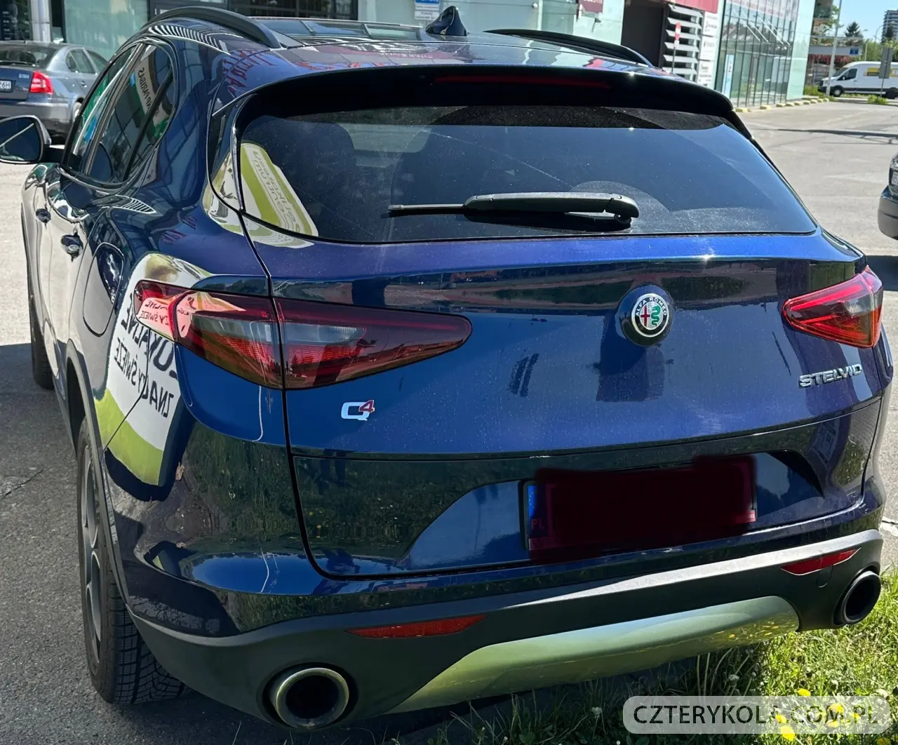 Alfa Romeo- Stelvio- 2018 