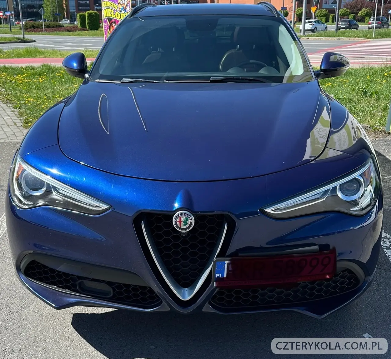 Alfa Romeo- Stelvio- 2018 
