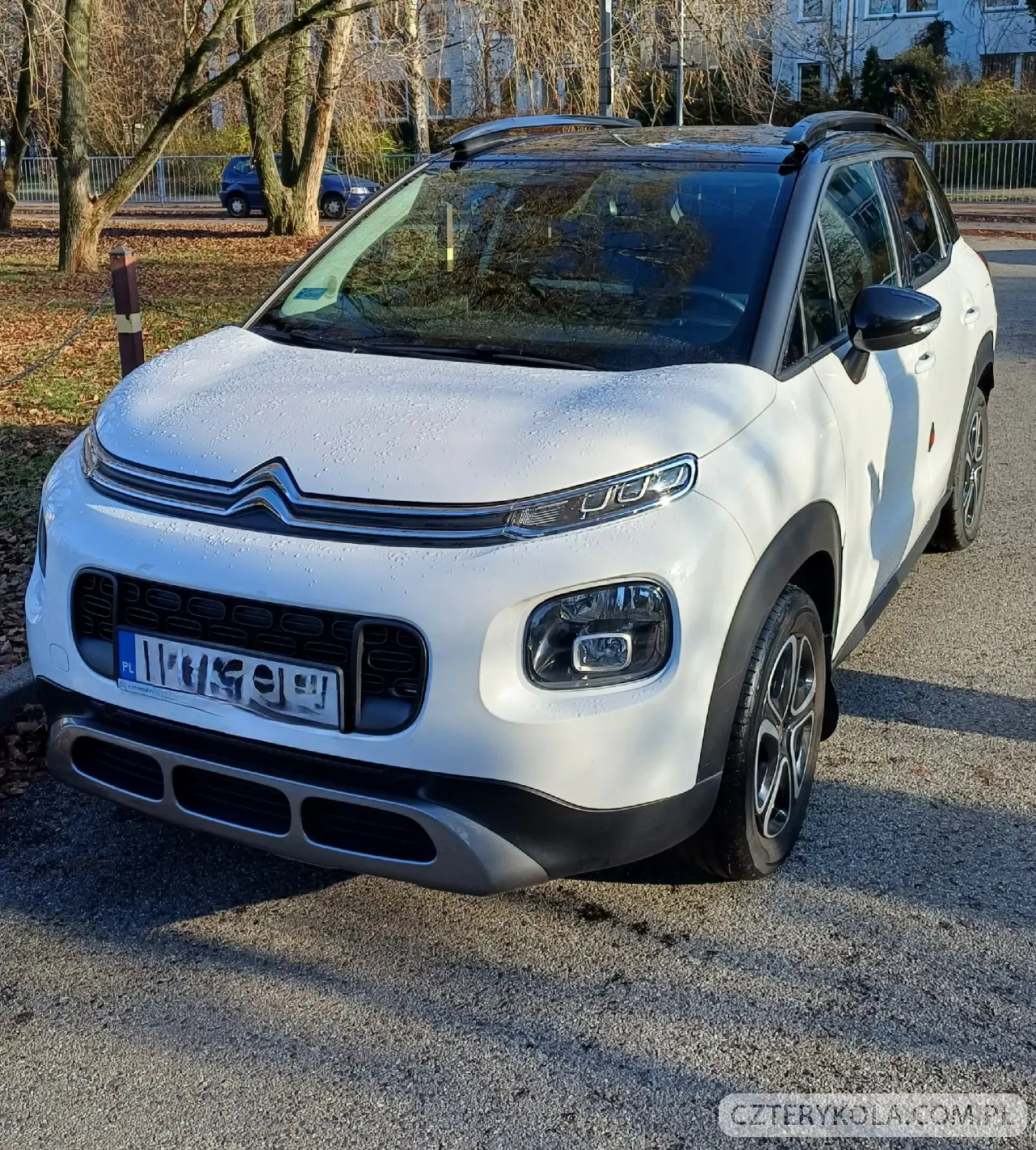Citroen- C3 Aircross- 2018 
