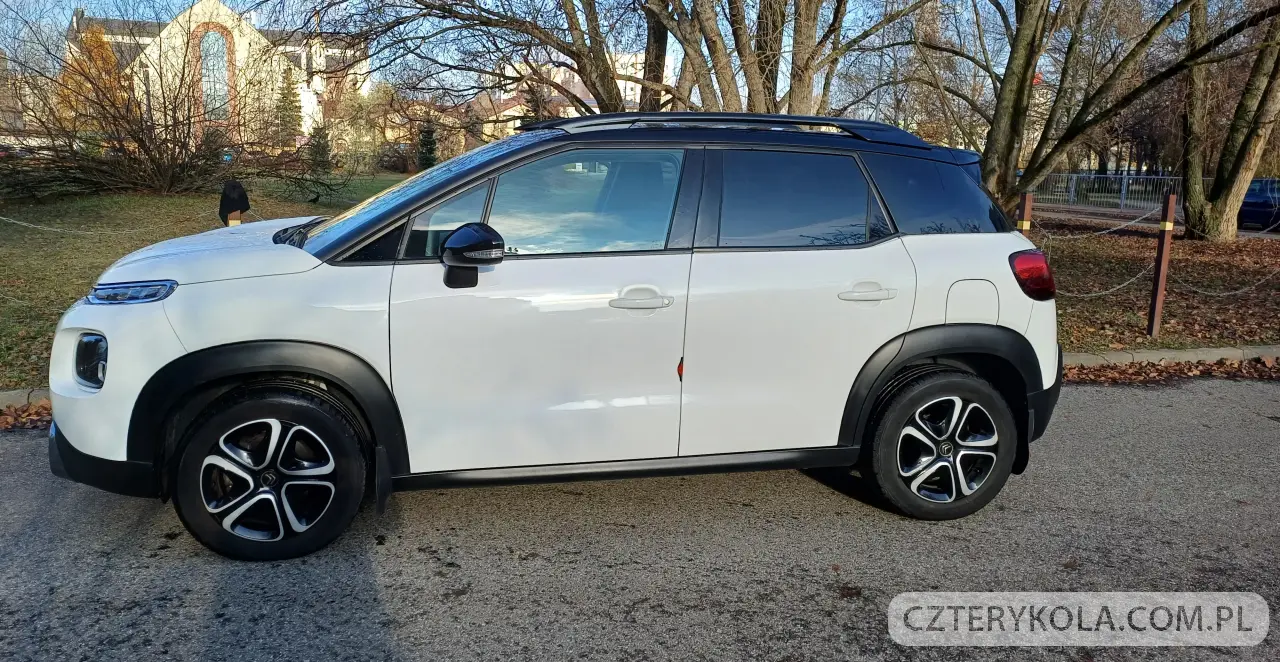 Citroen- C3 Aircross- 2018 