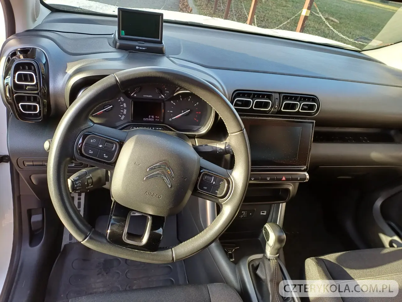 Citroen- C3 Aircross- 2018 