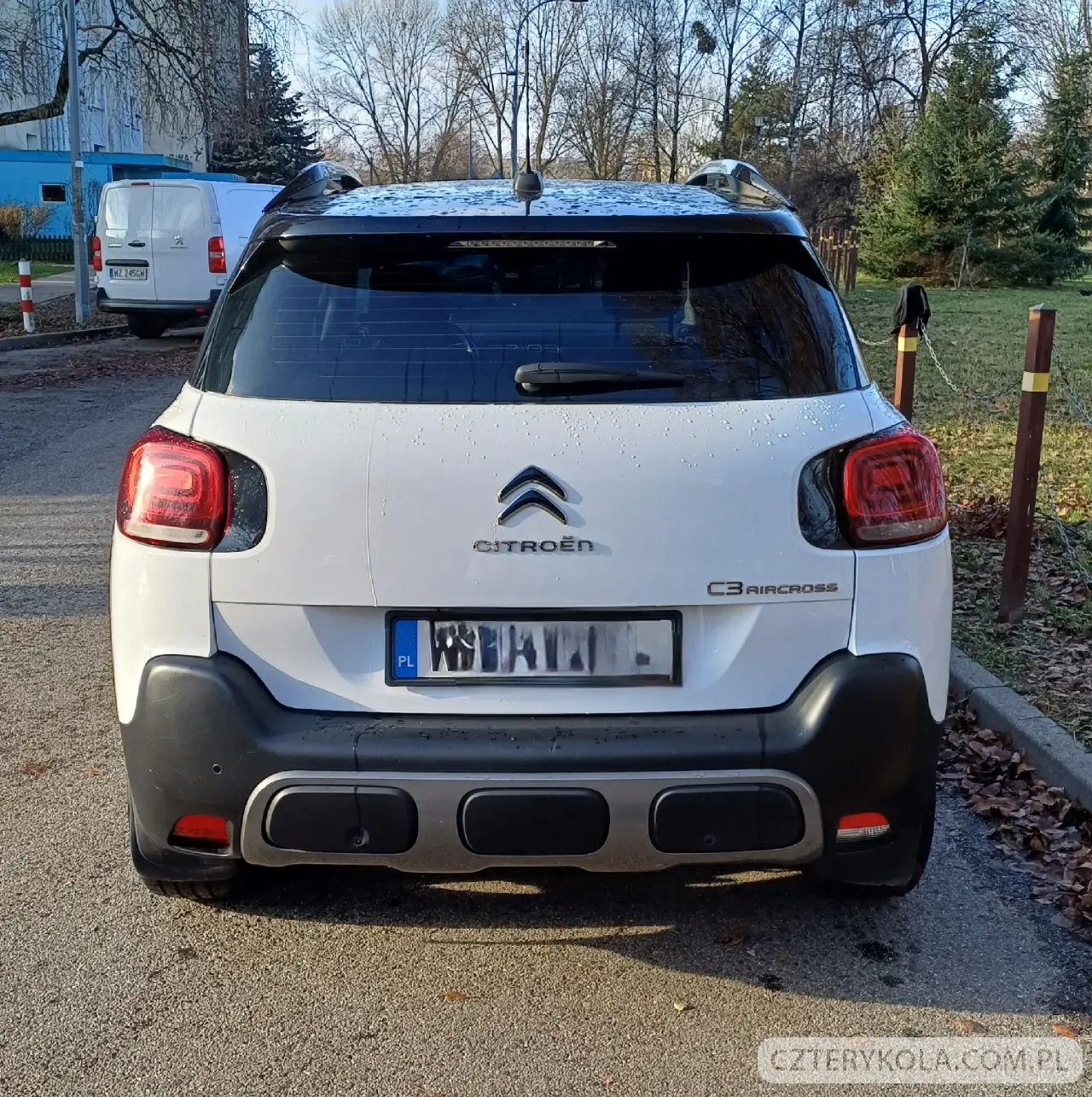 Citroen- C3 Aircross- 2018 