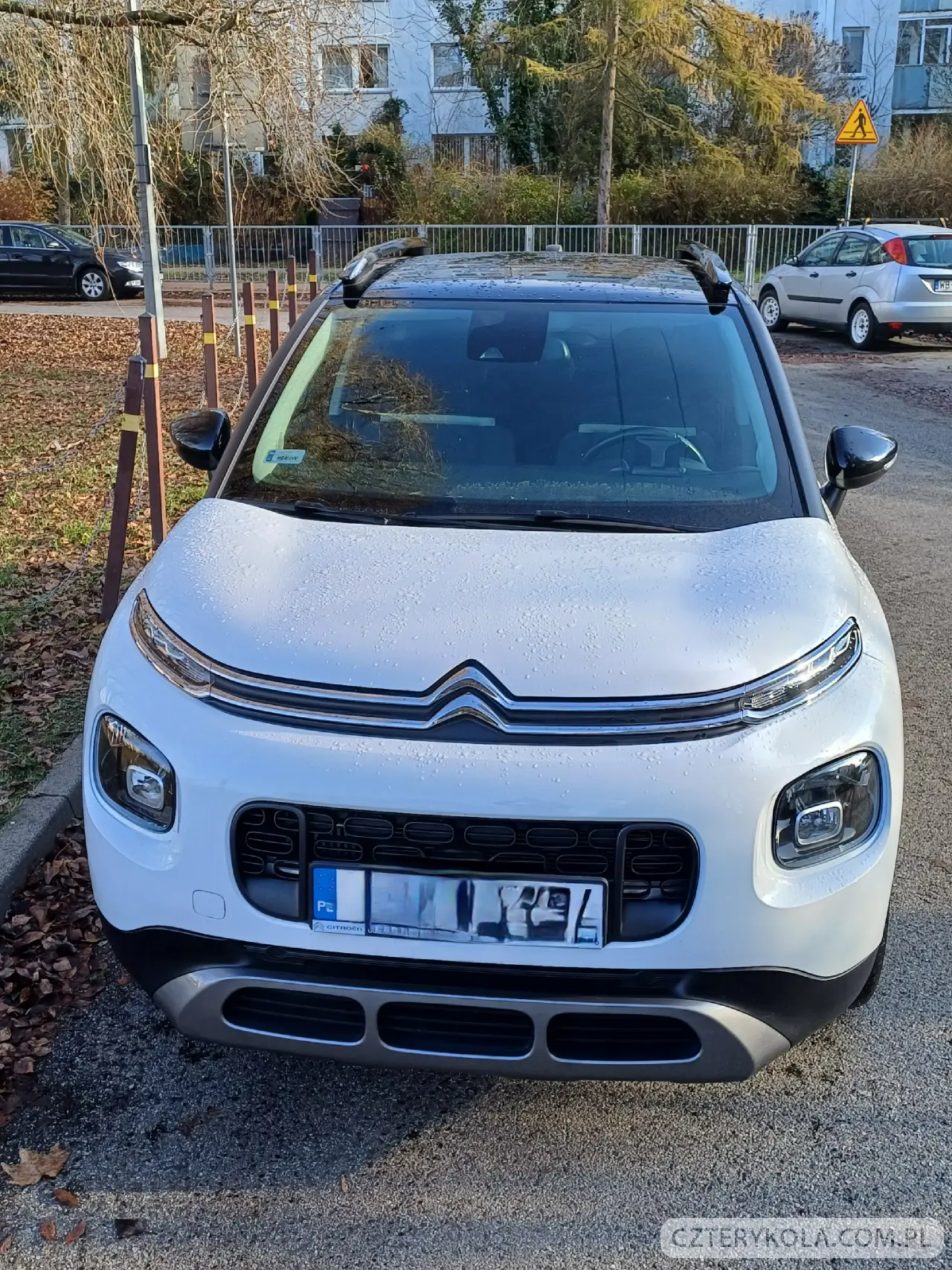 Citroen- C3 Aircross- 2018 