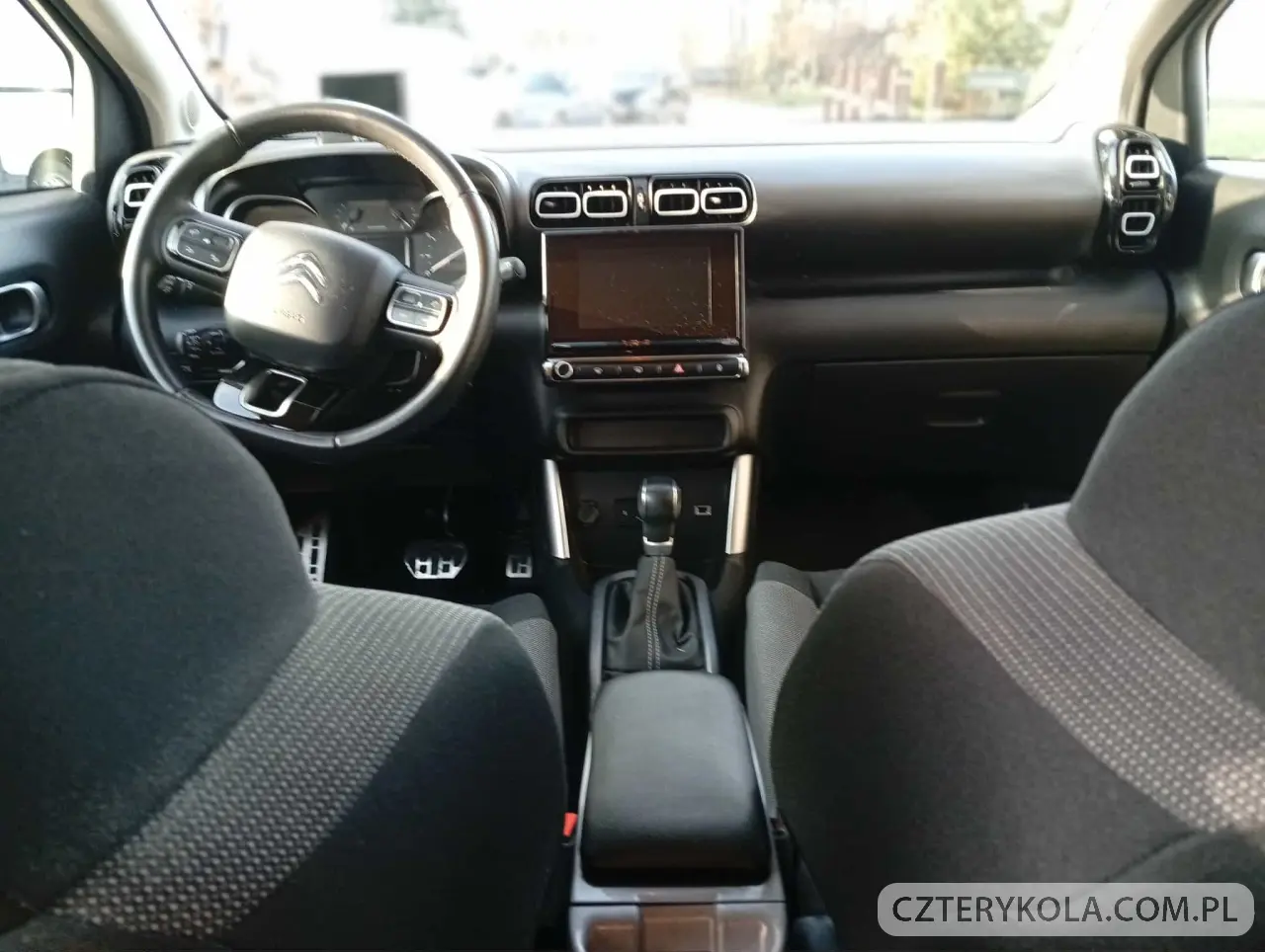 Citroen- C3 Aircross- 2018 