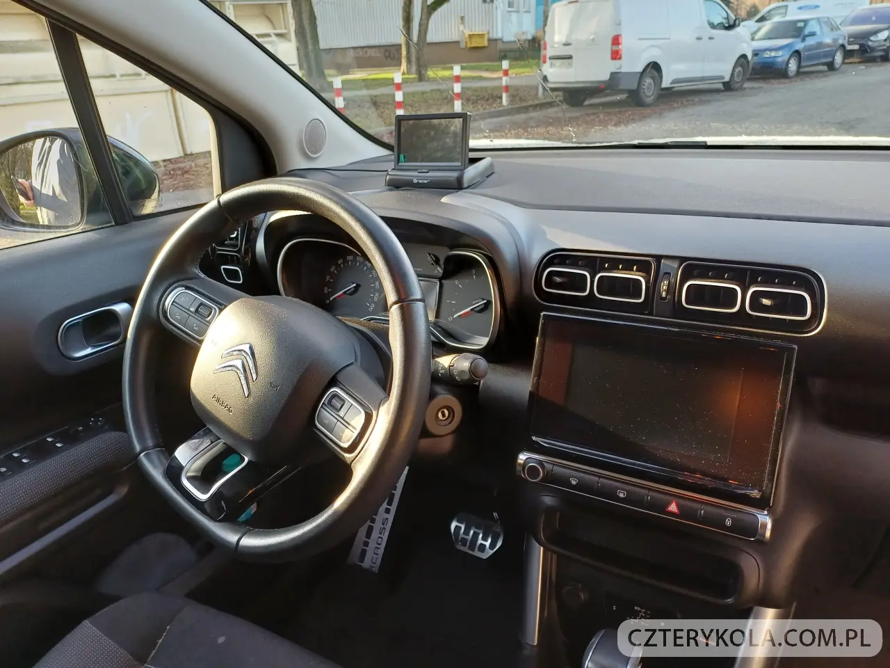 Citroen- C3 Aircross- 2018 