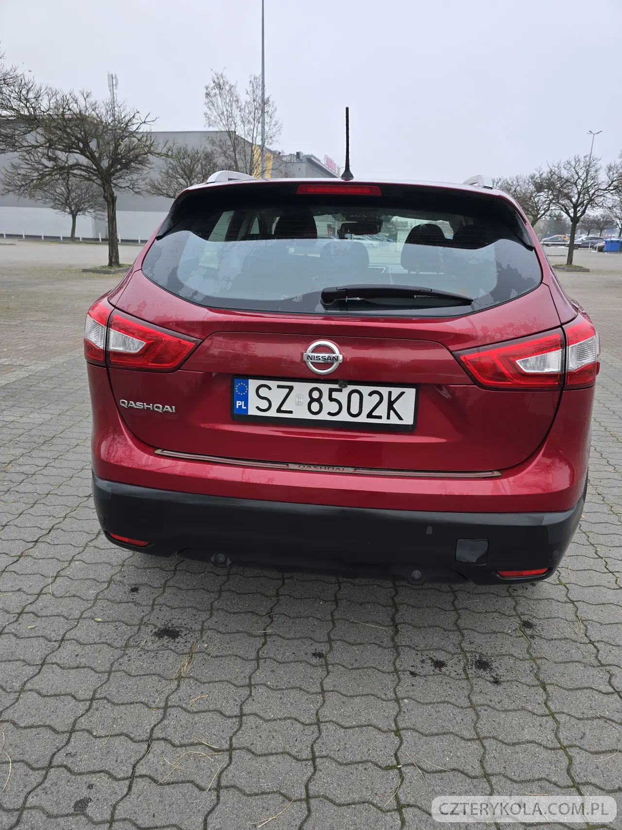 Nissan- Quashqai- 2017 